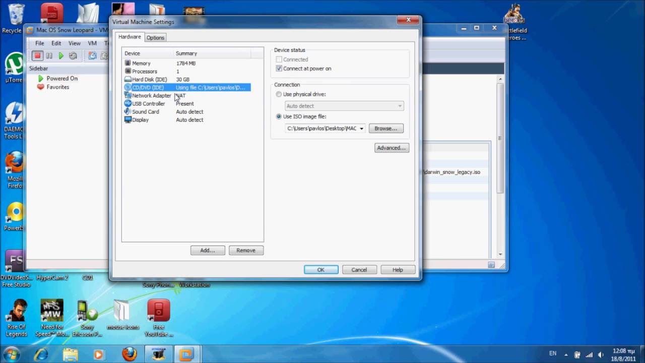 vmware workstation for windows 10 mac os