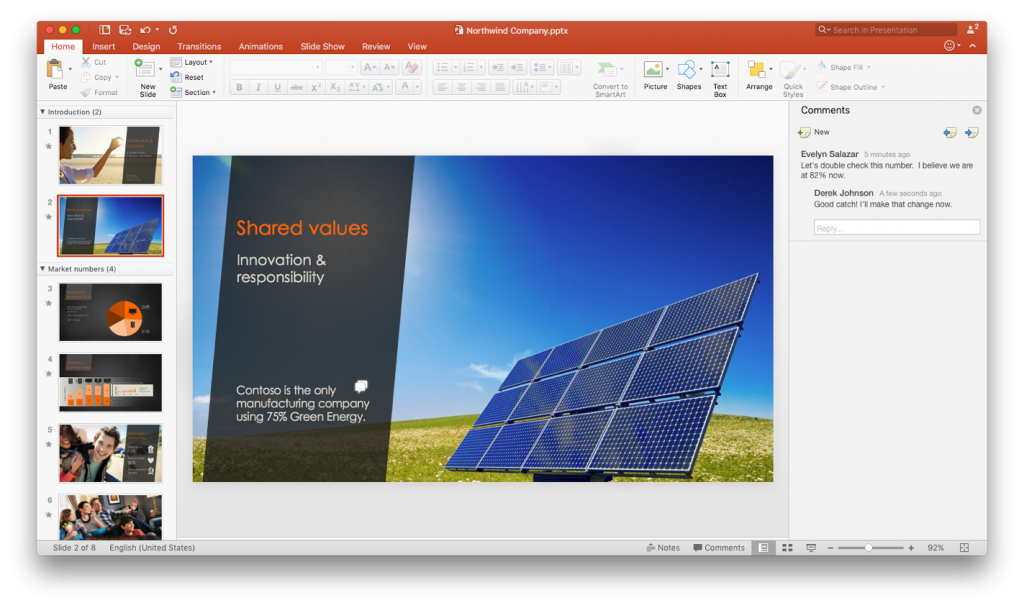 word/powerpoint for mac
