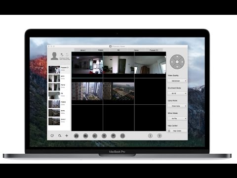 p2p live cam for mac