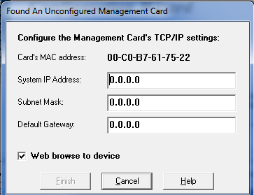 apc network management device ip configuration wizard download
